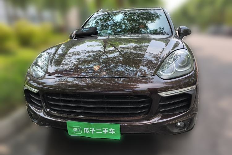 Used Porsche Cayenne 2016 Cayenne 3.0T Front
