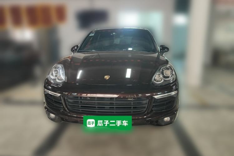 Used Porsche Cayenne 2016 Cayenne Platinum Edition 3.0T Front