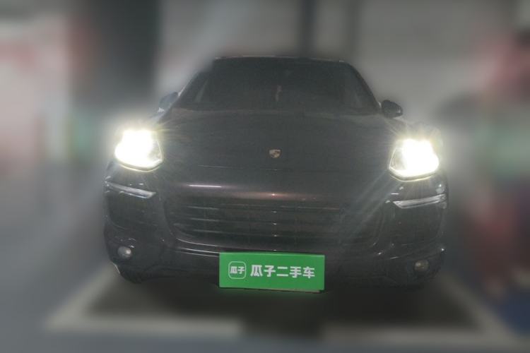 Used Porsche Cayenne 2016 Cayenne Platinum Edition 3.0T Front