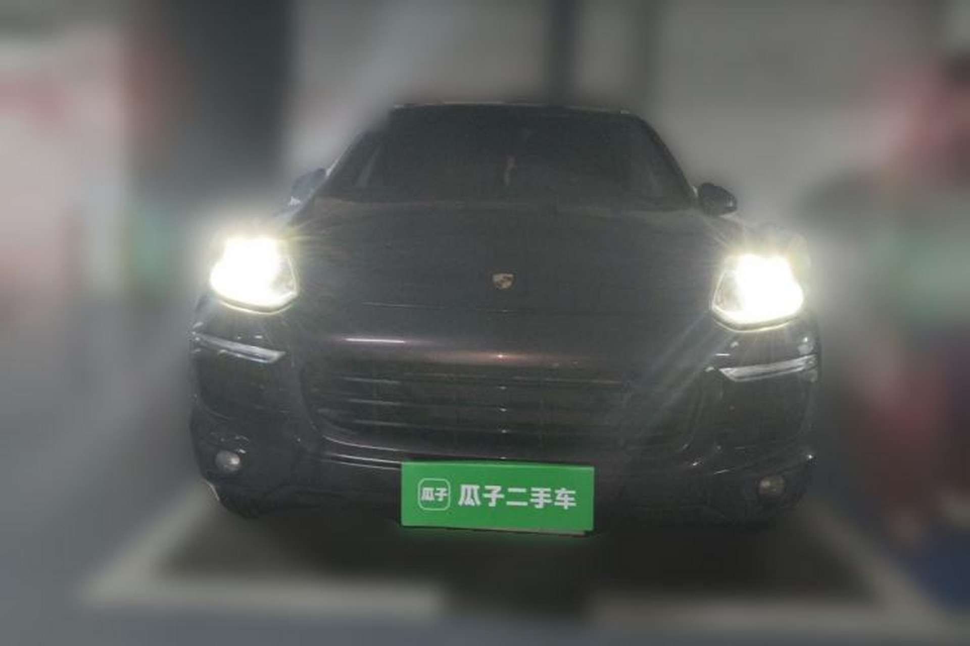Used Porsche Cayenne 2016 Cayenne Platinum Edition 3.0T Front