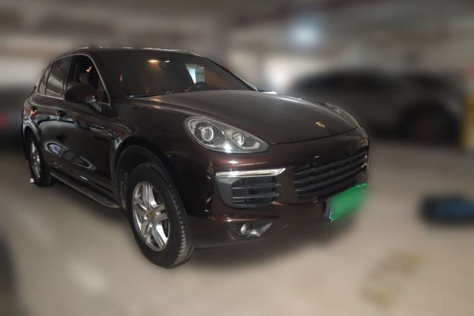 Used Porsche Cayenne 2016 Cayenne 3.0T Front Right 45 Deg