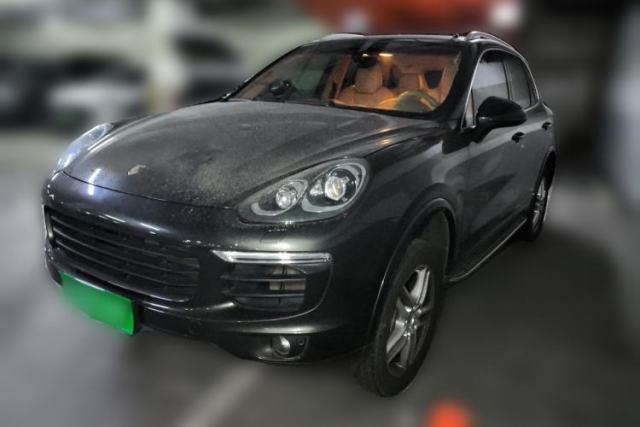 Used Porsche Cayenne 2016 Cayenne Platinum Edition 3.0T