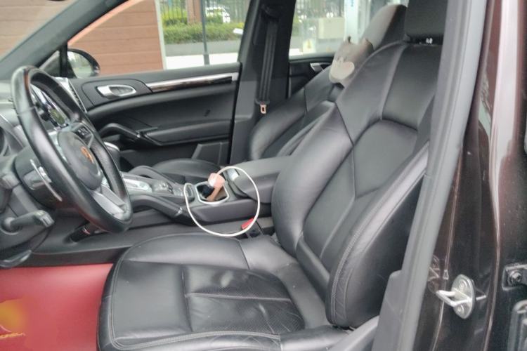 Used Porsche Cayenne 2016 Cayenne 3.0T Left Front Seat