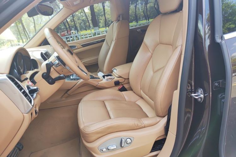 Used Porsche Cayenne 2016 Cayenne 3.0T Left Front Seat
