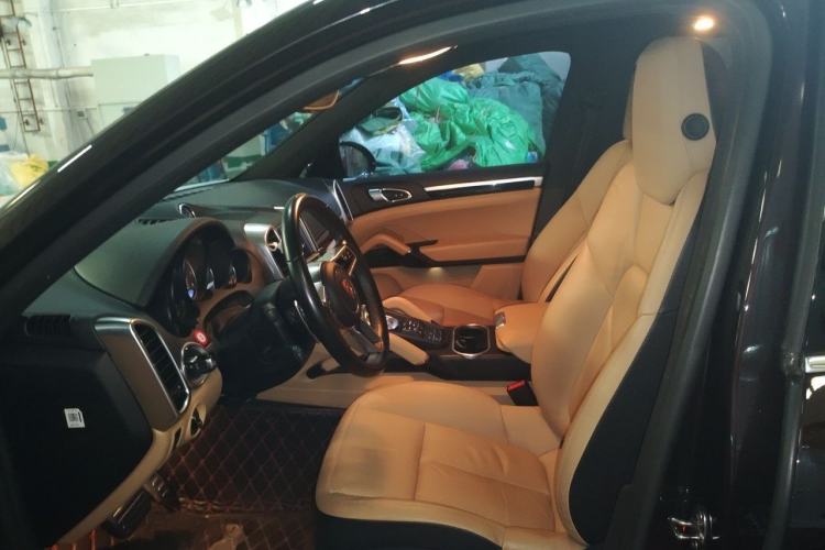 Used Porsche Cayenne 2016 Cayenne 3.0T Left Front Seat