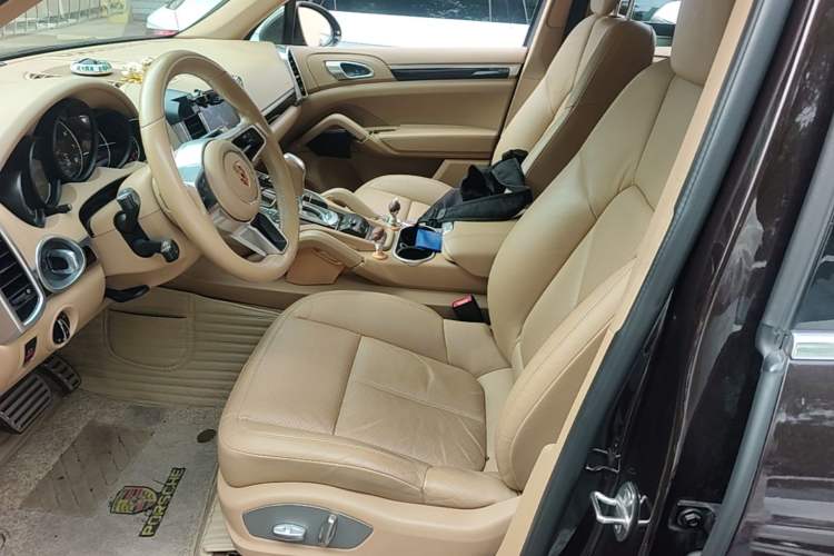 Used Porsche Cayenne 2016 Cayenne 3.0T Left Front Seat