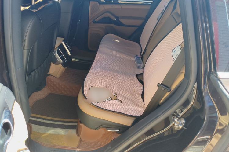 Used Porsche Cayenne 2016 Cayenne 3.0T Left Rear Seat