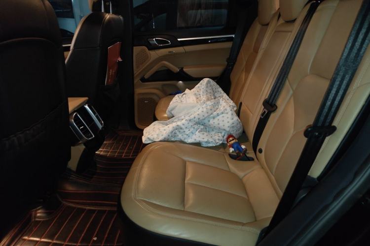 Used Porsche Cayenne 2016 Cayenne Platinum Edition 3.0T Left Rear Seat