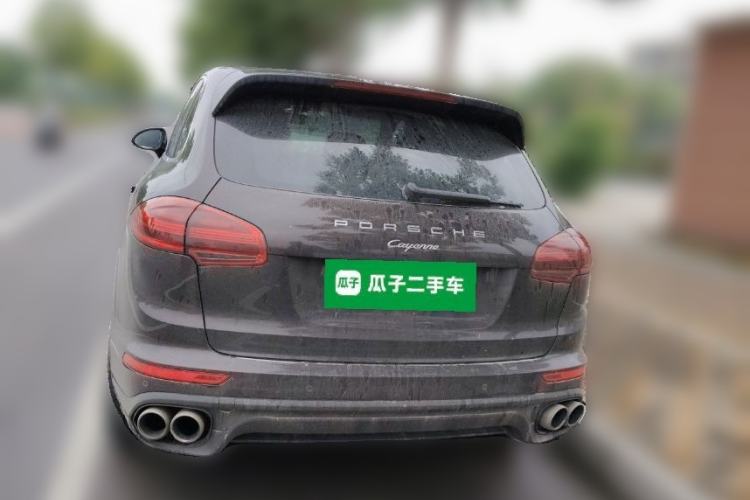Used Porsche Cayenne 2016 Cayenne 3.0T Rear