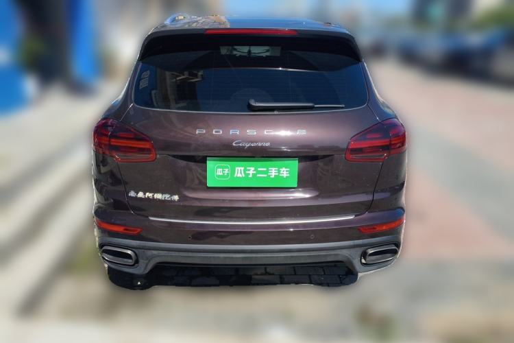 Used Porsche Cayenne 2016 Cayenne 3.0T Rear