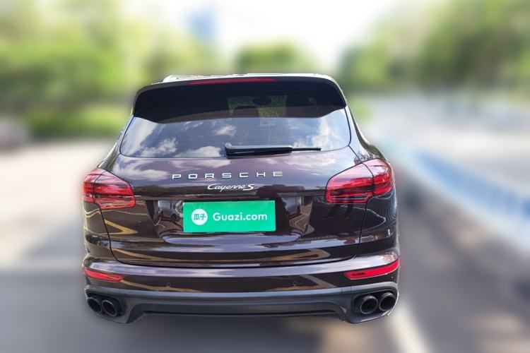 Used Porsche Cayenne 2016 Cayenne 3.0T Rear