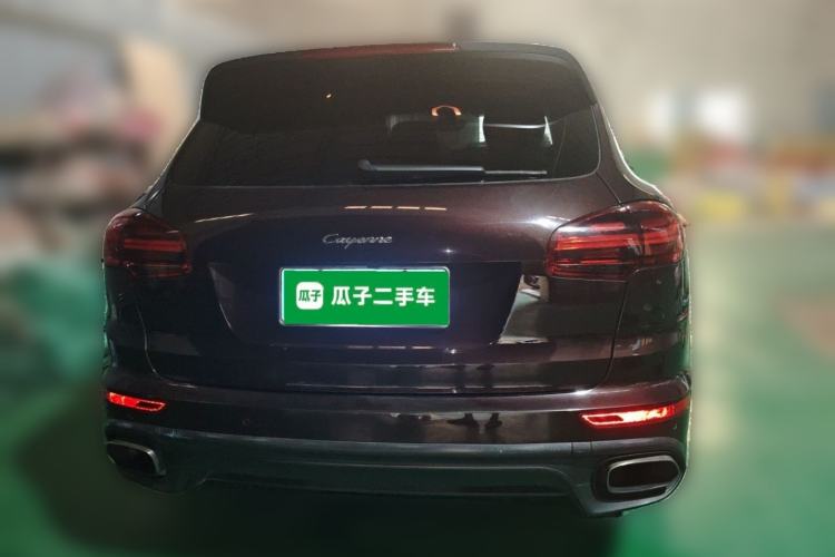 Used Porsche Cayenne 2016 Cayenne 3.0T Rear