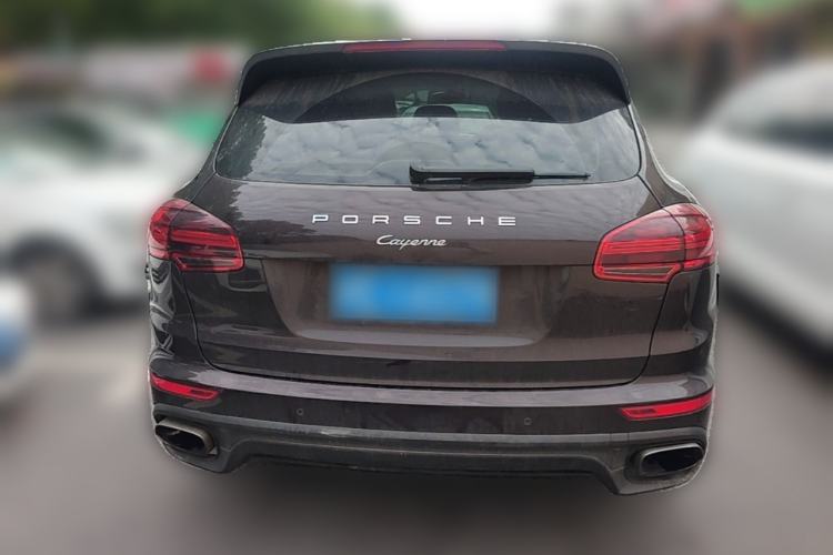 Used Porsche Cayenne 2016 Cayenne 3.0T Rear