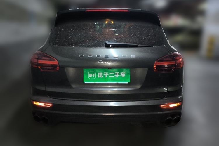Used Porsche Cayenne 2016 Cayenne Platinum Edition 3.0T Rear