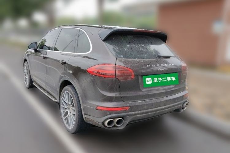 Used Porsche Cayenne 2016 Cayenne 3.0T Rear Left 45 Deg