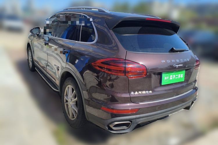 Used Porsche Cayenne 2016 Cayenne 3.0T Rear Left 45 Deg