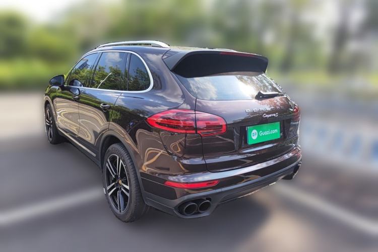 Used Porsche Cayenne 2016 Cayenne 3.0T Rear Left 45 Deg