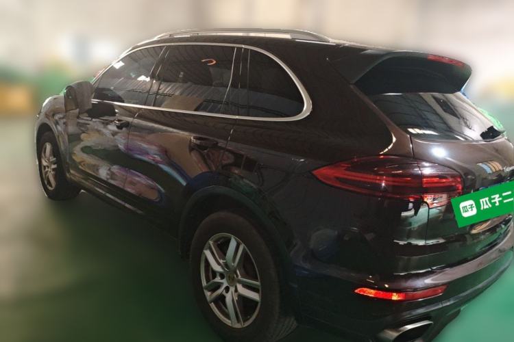 Used Porsche Cayenne 2016 Cayenne 3.0T Rear Left 45 Deg
