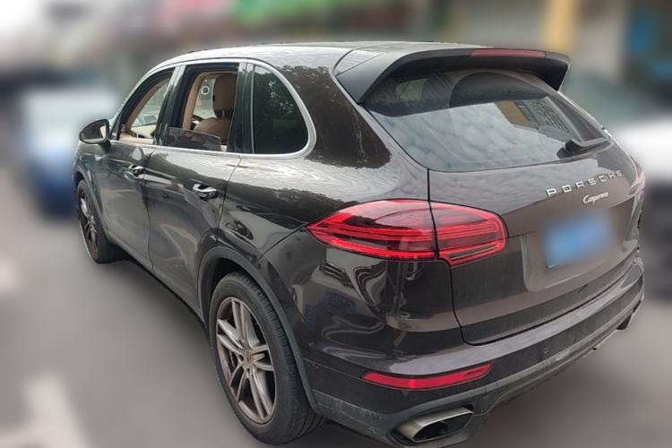 Used Porsche Cayenne 2016 Cayenne 3.0T Rear Left 45 Deg