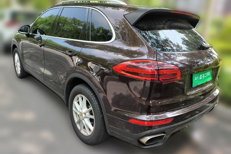 Used Porsche Cayenne 2016 Cayenne 3.0T Rear Left 45 Deg