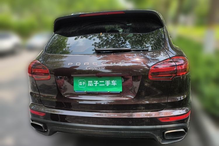 Used Porsche Cayenne 2016 Cayenne 3.0T Rear