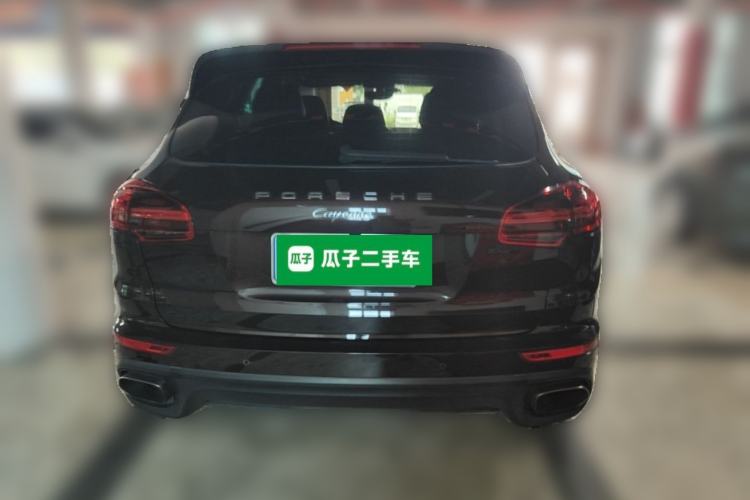 Used Porsche Cayenne 2016 Cayenne Platinum Edition 3.0T Rear