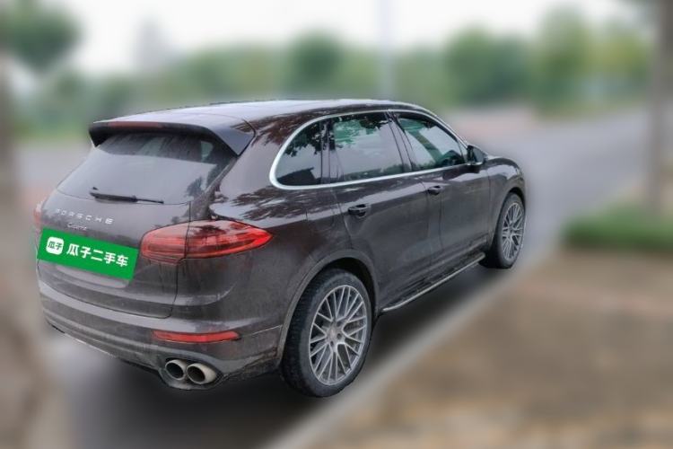 Used Porsche Cayenne 2016 Cayenne 3.0T Rear Right 45 Deg