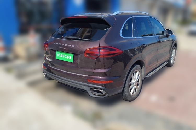 Used Porsche Cayenne 2016 Cayenne 3.0T Rear Right 45 Deg