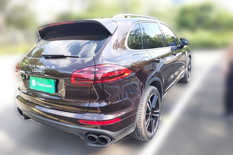 Used Porsche Cayenne 2016 Cayenne 3.0T Rear Right 45 Deg