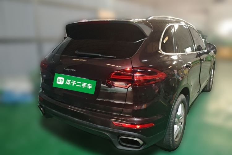 Used Porsche Cayenne 2016 Cayenne 3.0T Rear Right 45 Deg