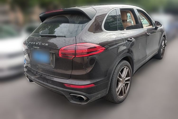 Used Porsche Cayenne 2016 Cayenne 3.0T Rear Right 45 Deg