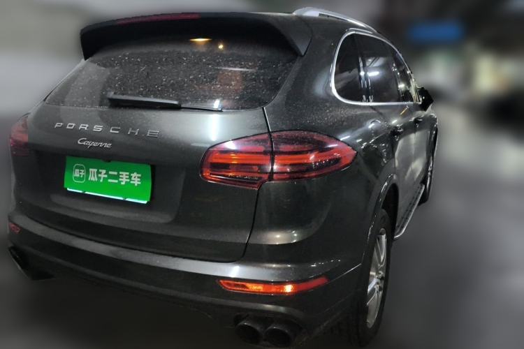 Used Porsche Cayenne 2016 Cayenne Platinum Edition 3.0T Rear Right 45 Deg