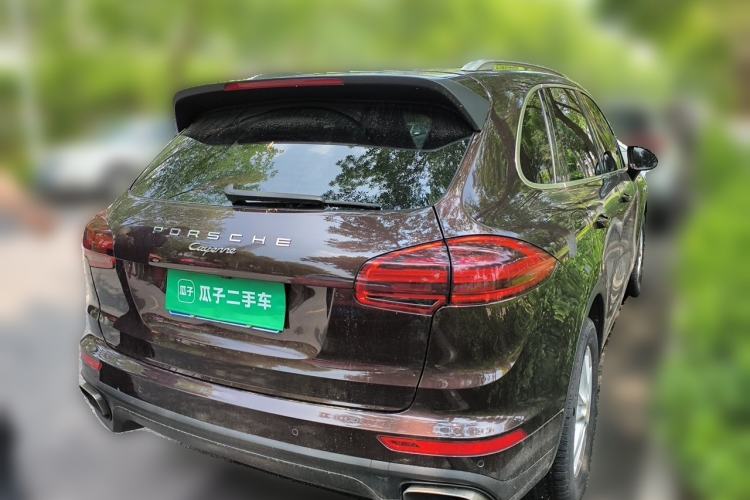 Used Porsche Cayenne 2016 Cayenne 3.0T Rear Right 45 Deg