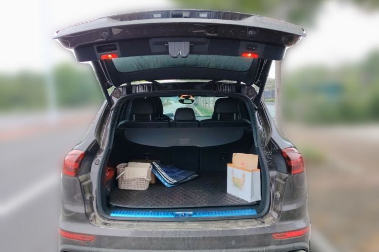 Used Porsche Cayenne 2016 Cayenne 3.0T Trunk