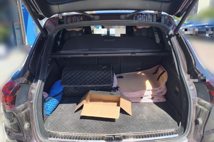 Used Porsche Cayenne 2016 Cayenne 3.0T Trunk