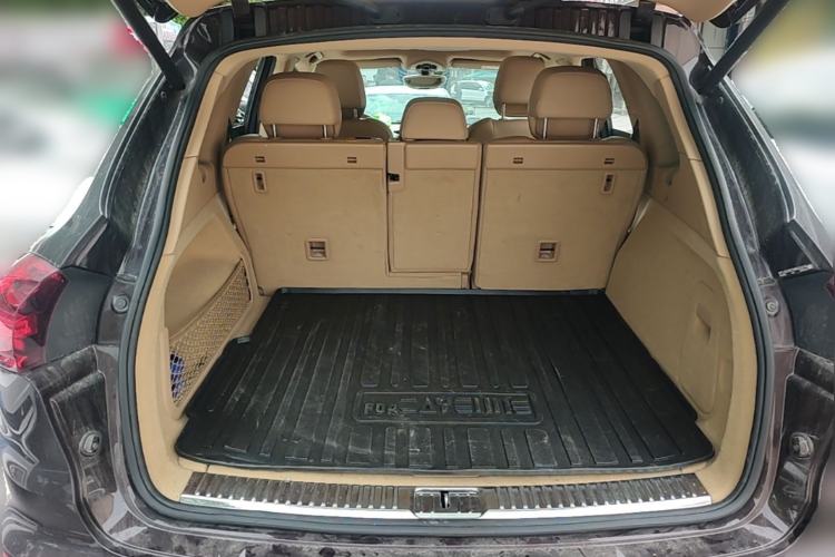 Used Porsche Cayenne 2016 Cayenne 3.0T Trunk