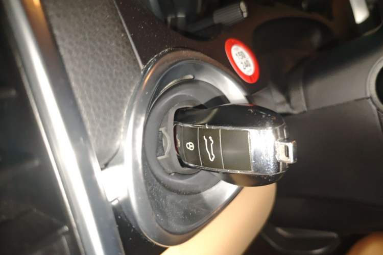 Used Porsche Cayenne 2016 Cayenne 3.0T Vehicle Key