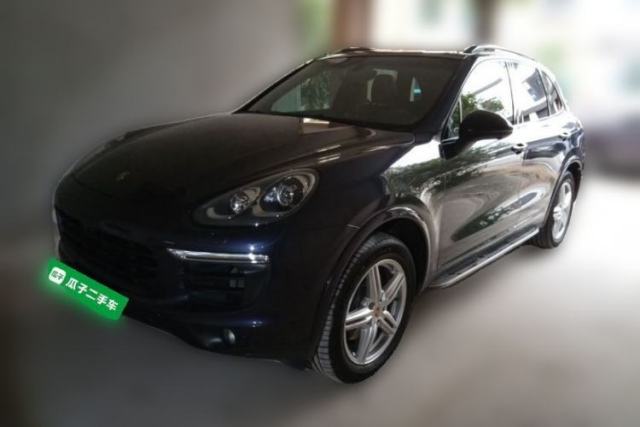Used Porsche Cayenne 2016 Cayenne Platinum Edition 3.0T