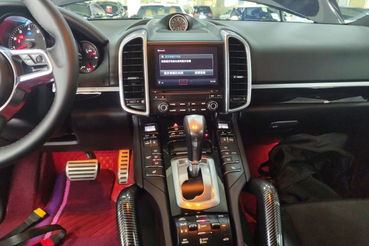 Used Porsche Cayenne 2016 Cayenne Platinum Edition 3.0T Audio And AC Panel