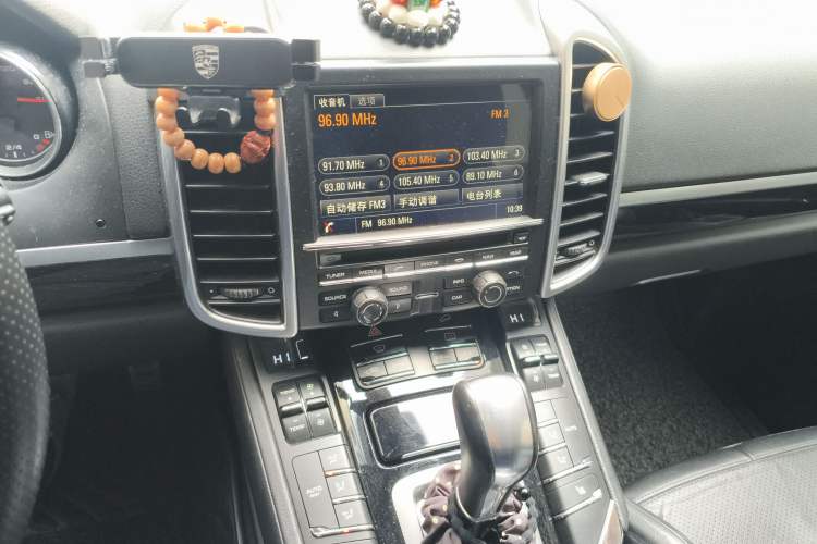 Used Porsche Cayenne 2016 Cayenne 3.0T Audio And AC Panel