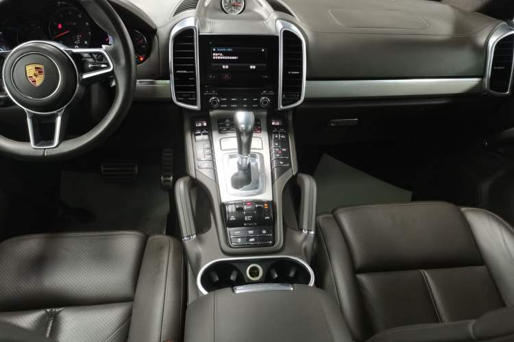 Used Porsche Cayenne 2016 Cayenne GTS 3.6T Audio And AC Panel