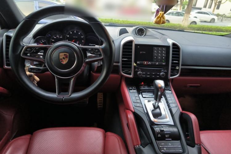 Used Porsche Cayenne 2016 Cayenne 3.0T Center Console