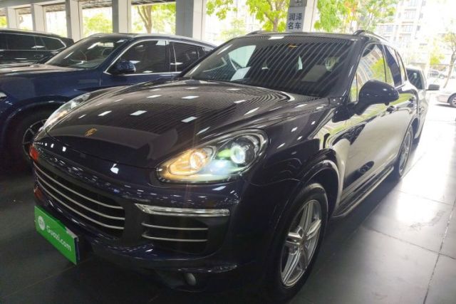 Used Porsche Cayenne 2016 Cayenne Platinum Edition 3.0T
