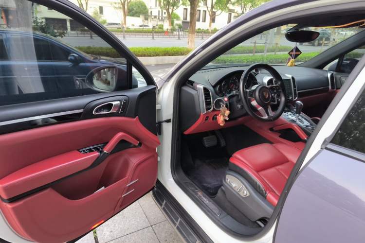 Used Porsche Cayenne 2016 Cayenne 3.0T Driver Seat