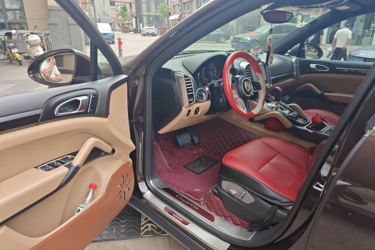 Used Porsche Cayenne 2016 Cayenne 3.0T Driver Seat