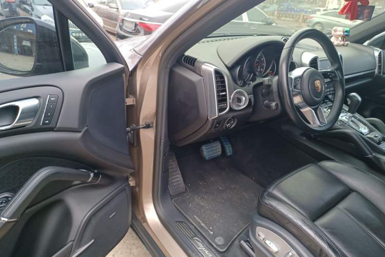 Used Porsche Cayenne 2016 Cayenne 3.0T Driver Seat