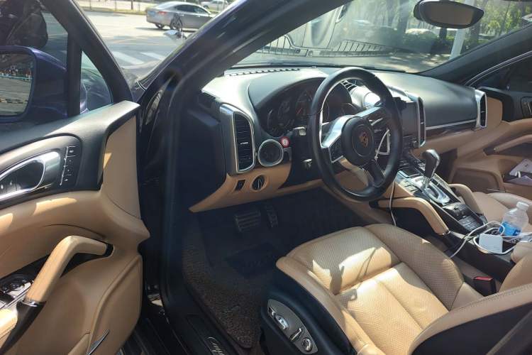 Used Porsche Cayenne 2016 Cayenne 3.0T Driver Seat