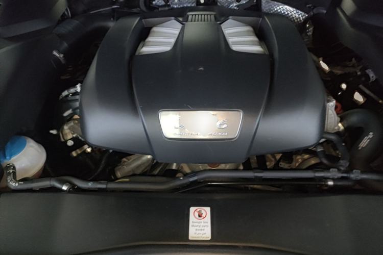 Used Porsche Cayenne 2016 Cayenne Platinum Edition 3.0T Engine Bay
