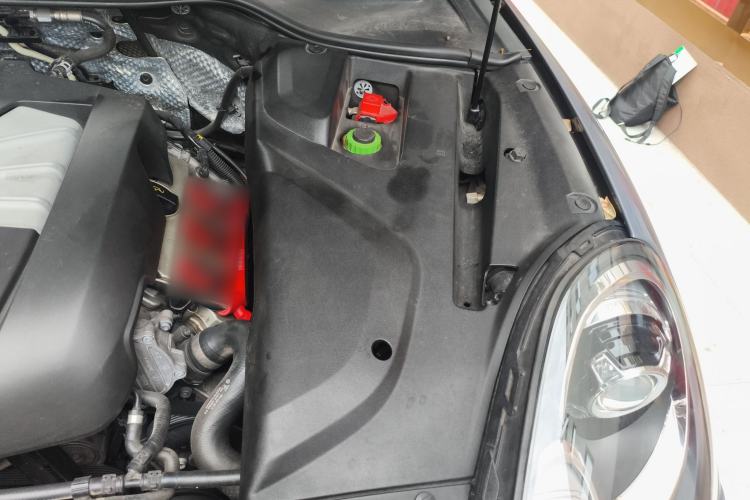 Used Porsche Cayenne 2016 Cayenne 3.0T Engine Bay Left