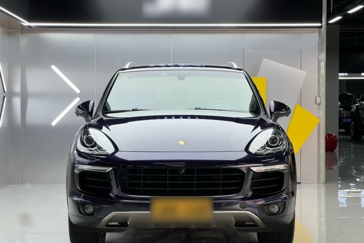 Used Porsche Cayenne 2016 Cayenne Platinum Edition 3.0T Exterior 1